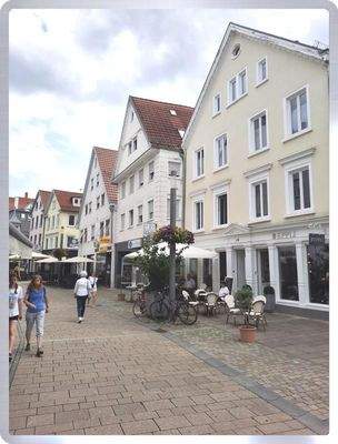 Gut frequentierte Lage