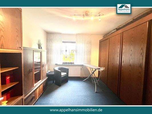 Schlafzimmer/Büro EG