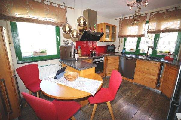 Wohnküche Ansicht 1