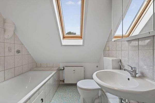 Badezimmer Dachgeschoss