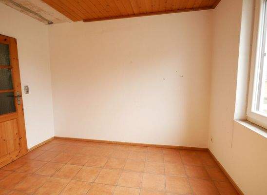 Arbeitszimmer EG (ehemalige Küche)