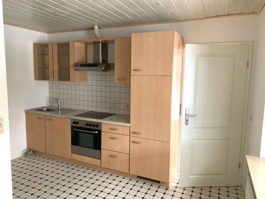 Hinteres Haus, Küchenbereich