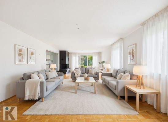 Wohnzimmer - (KI generiert)