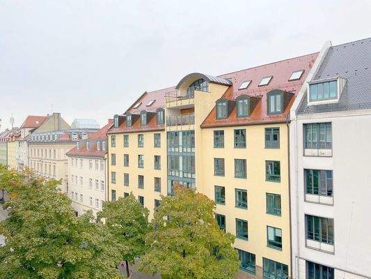 Aussicht aus dem Wohnzimmer