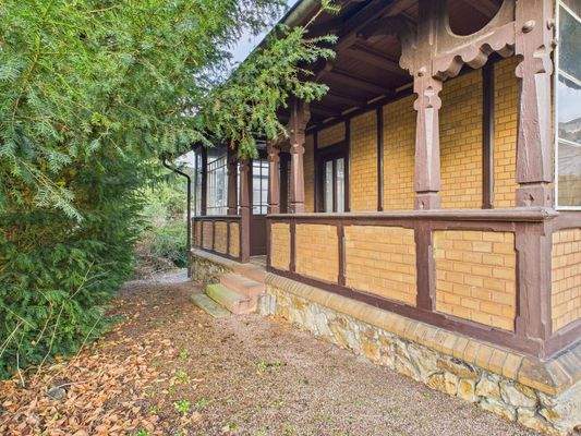 Denkmalgeschützes Gartenhütte