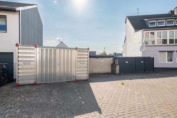 Lagercontainer/Stellplätze