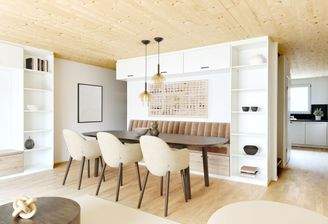 Wohn & Esszimmer Swing