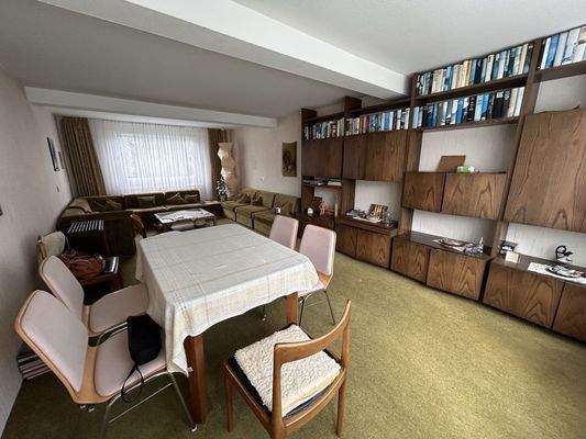 Wohn- Esszimmer Erdgeschoss