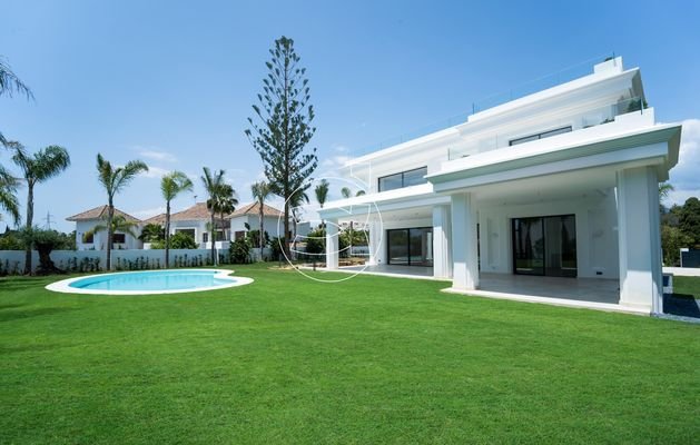 Villa in Marbella Golden Mile