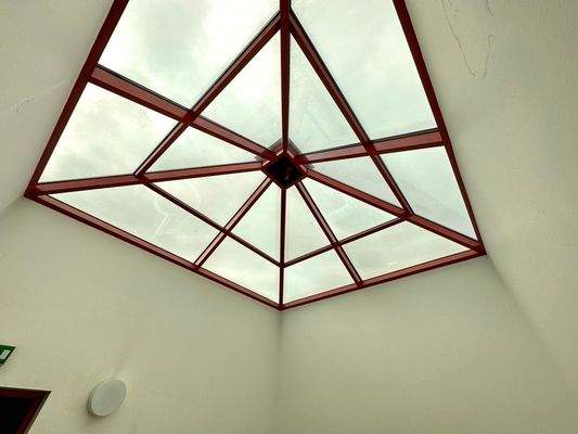 Oberlicht im Treppenhaus