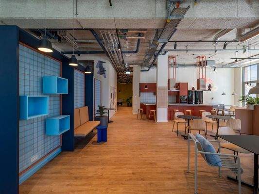 THEFIZZ-Ludwigshafen-Shared Spaces