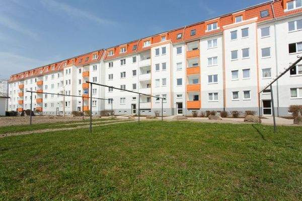 Großzügige Grünflächen im Innenhof