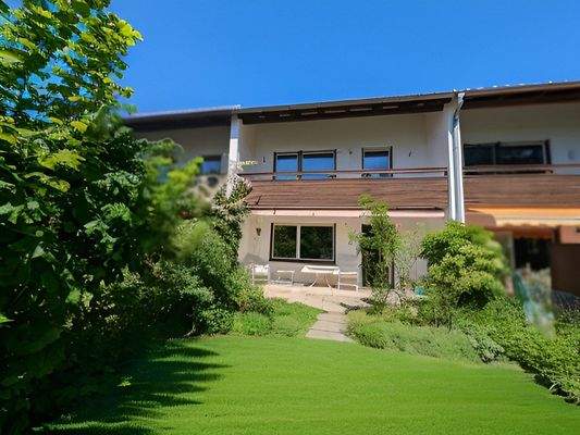 Ansicht aus dem Garten