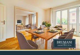 5-Zi-ETW in Freiburgs Innenstadt mit Südbalkon