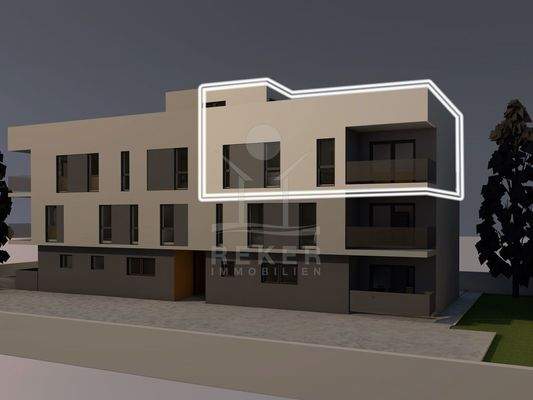  Geheimtipp in Privlaka: Penthouse zum Traumlebe