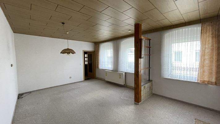 Wohnzimmer im EG