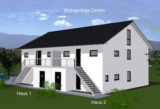 WA Centro Haus 1 u 2 Ansicht NordOst