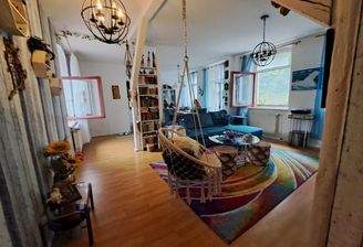 Wohnung 1 - 73 m² Wohnzimmer