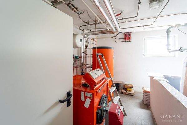 Haustechnikraum Keller