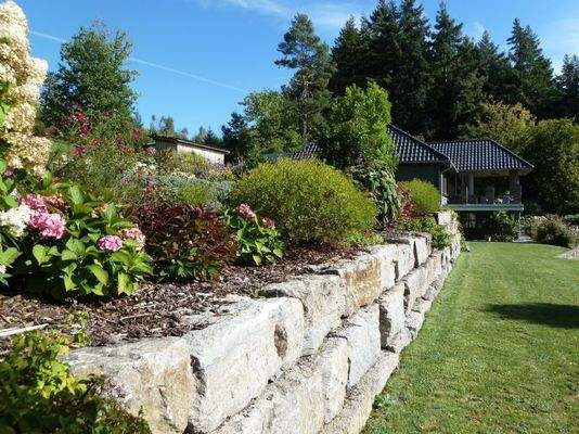 Impressionen vom Grundstück