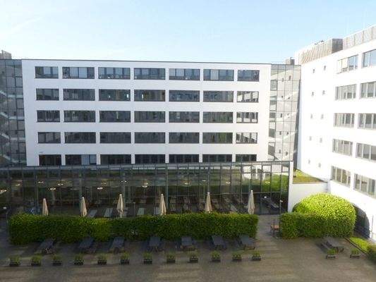 Innenhof Haus-Nummer 8