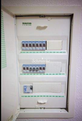 Sicherungskasten Gemeinschaftsbüros 1.OG