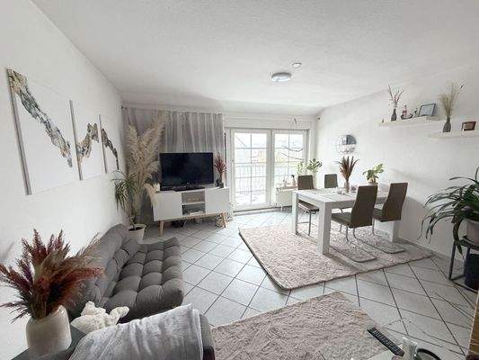 Wohnung OG-li Wohnbereich