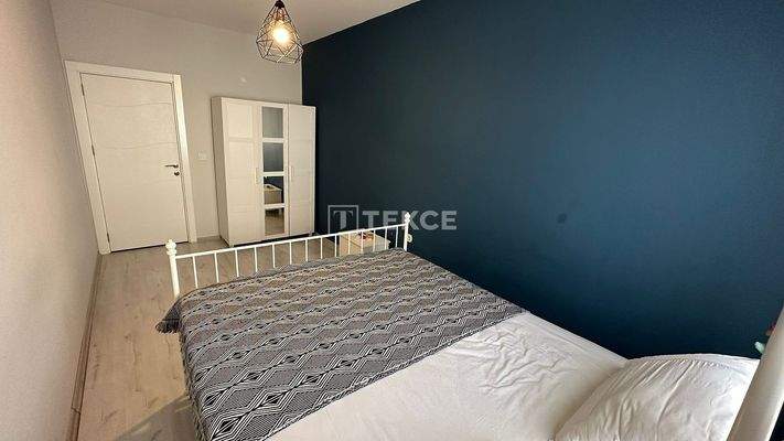 Furnished 3-Bedroom Apartment 5km from the Beach in Antalya