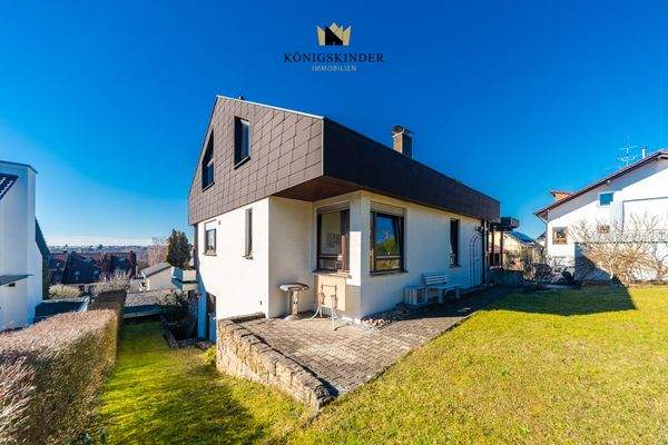 Außenansicht + Garten 