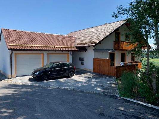 1 Garage mit Speicher