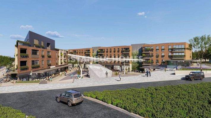 Flats Near the Historical Walls and the Sea in Zeytinburnu