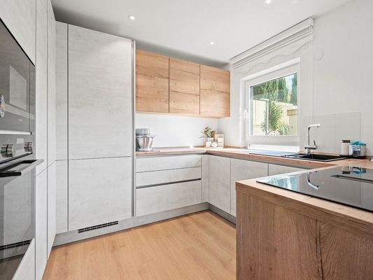 moderne Einbauküche