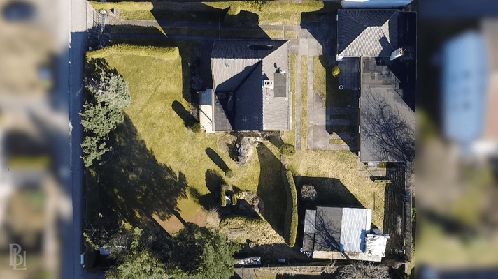 Luftaufnahme Grundstück