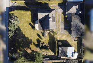 Luftaufnahme Grundstück