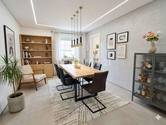 Essbereich - Modernisierungsbeispiel