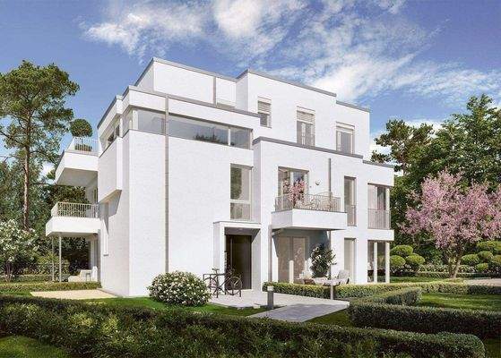 VILLA 02- EINGANGSSEITE