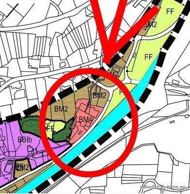 Lageplan / Widmungsplan