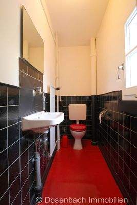 Gäste-WC Erdgeschoss