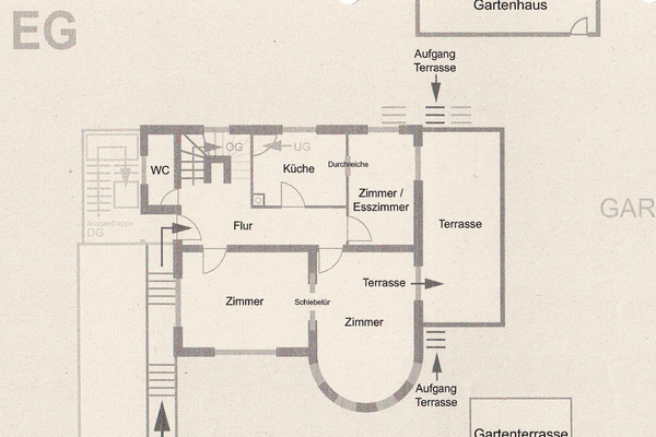Grundriss Erdgeschoss