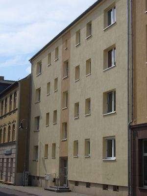 Gesamtansicht Straßenfassade