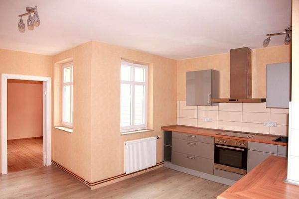 Räumlichkeiten der darüberliegenden Wohnung