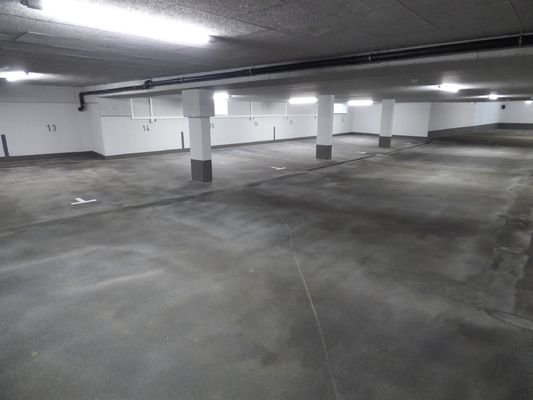 Musterbeispiel Tiefgarage Vorgängerprojekt