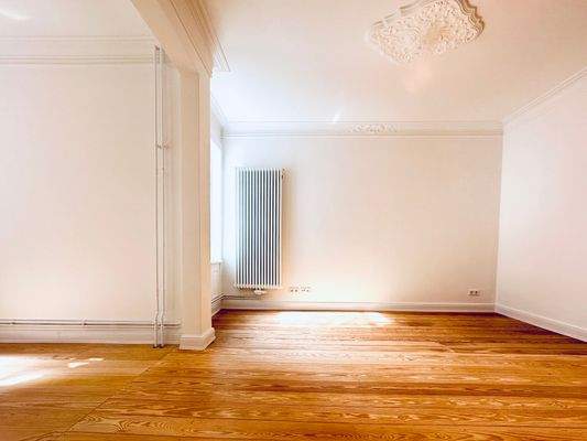 Wohnzimmer und Küche