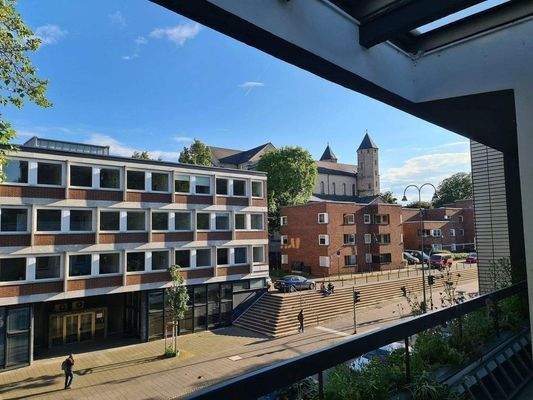 Blick auf die Basilika St. Maria im Kapitol