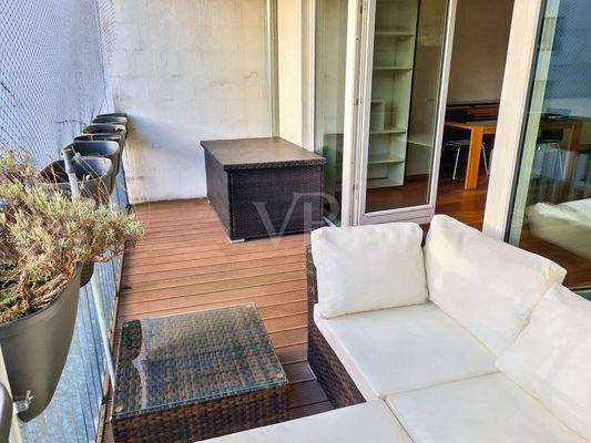 genug Platz für schöne Abendstunden