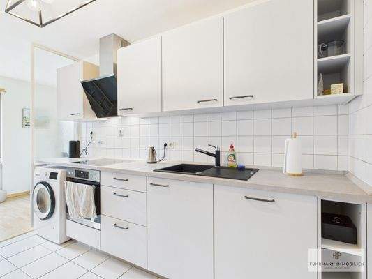 moderne Einbauküche 