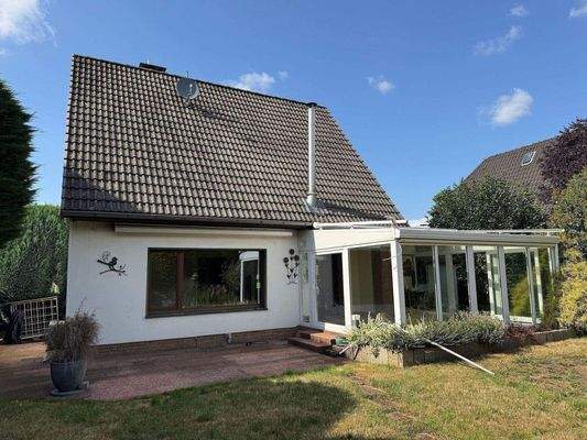 Rückseite mit Wintergarten