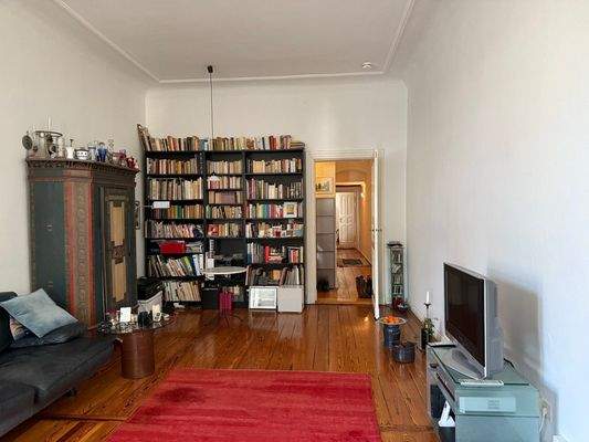 Wohnzimmer, Ansicht 2