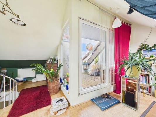 Traumhafte Dachterrasse!