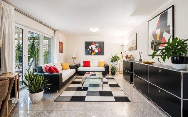 Wohnzimmer - gestaged